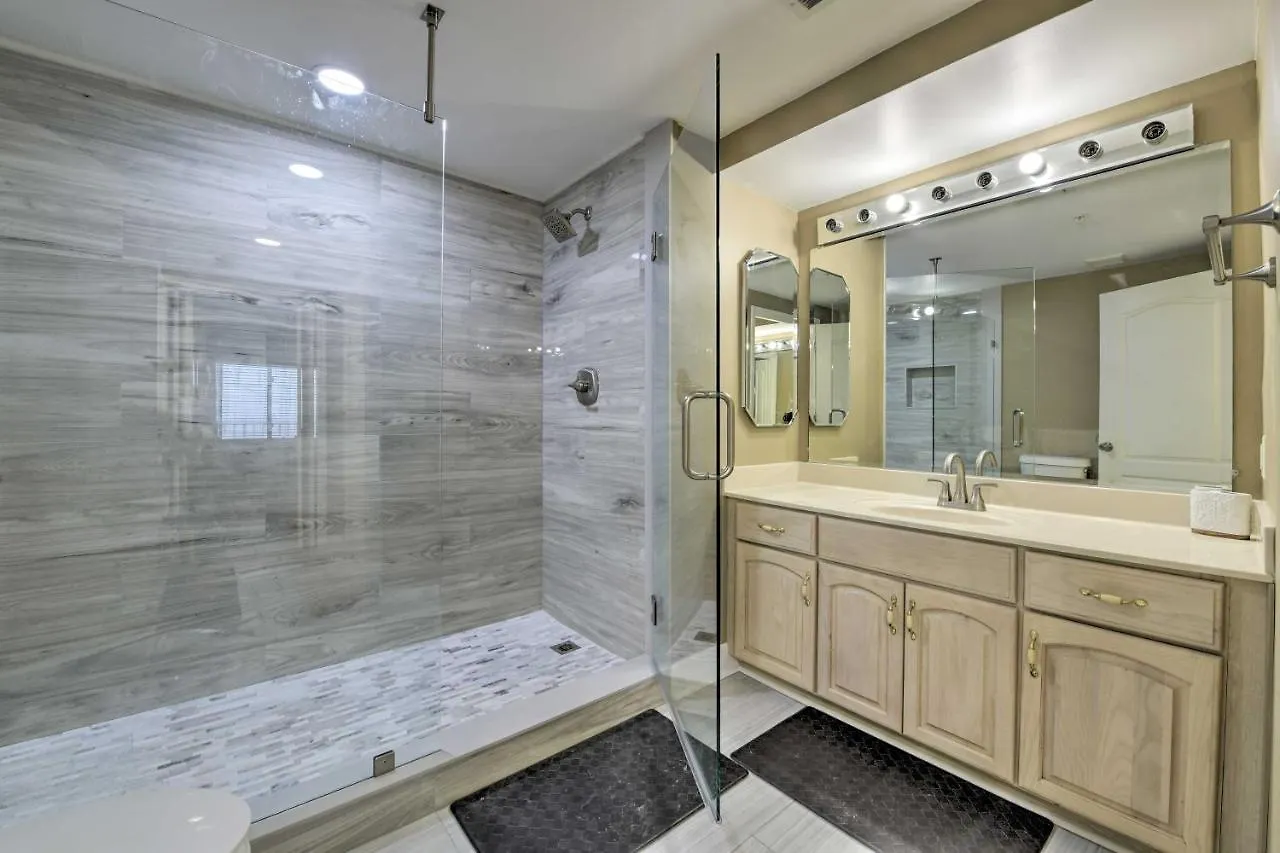 Apartment Mod Condo With Gulf View And Pool At Coral Reef Resort Panama City Beach