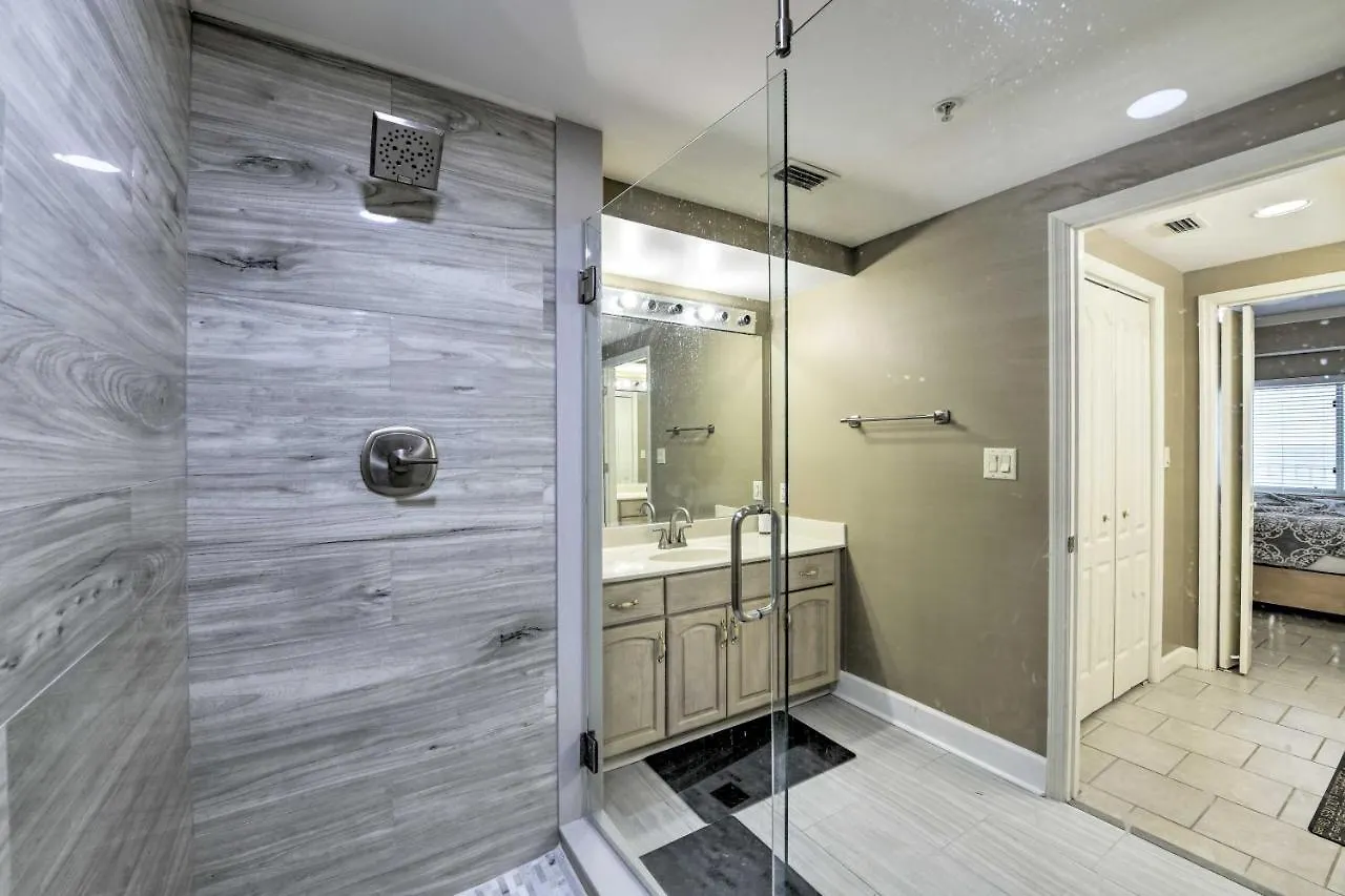 Apartment Mod Condo With Gulf View And Pool At Coral Reef Resort Panama City Beach