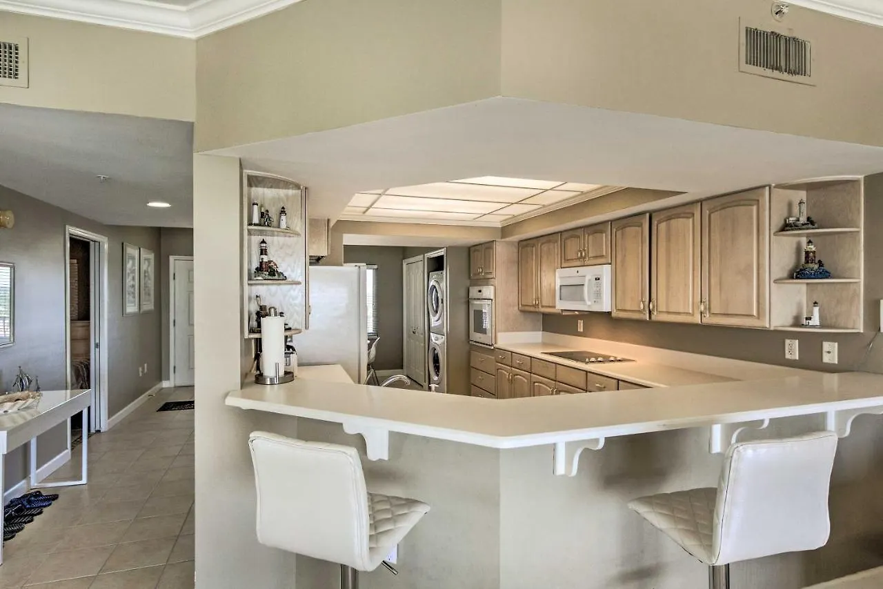 Mod Condo With Gulf View And Pool At Coral Reef Resort Panama City Beach Apartment