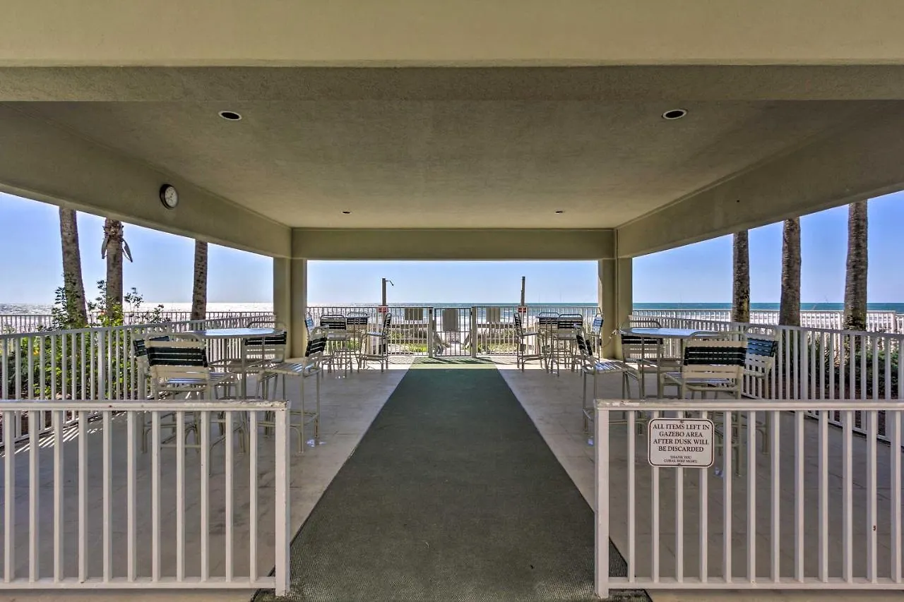 Mod Condo With Gulf View And Pool At Coral Reef Resort Panama City Beach 0*,  United States