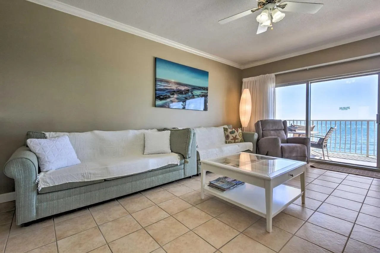 Mod Condo With Gulf View And Pool At Coral Reef Resort Panama City Beach 0*,  United States