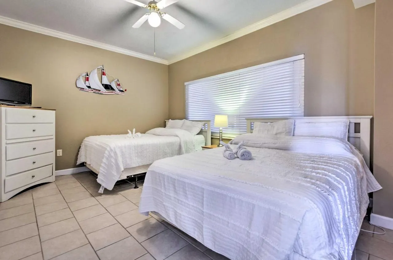 Mod Condo With Gulf View And Pool At Coral Reef Resort Panama City Beach