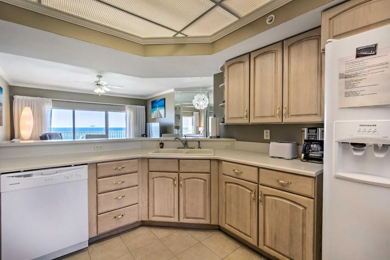 Mod Condo With Gulf View And Pool At Coral Reef Resort Panama City Beach United States