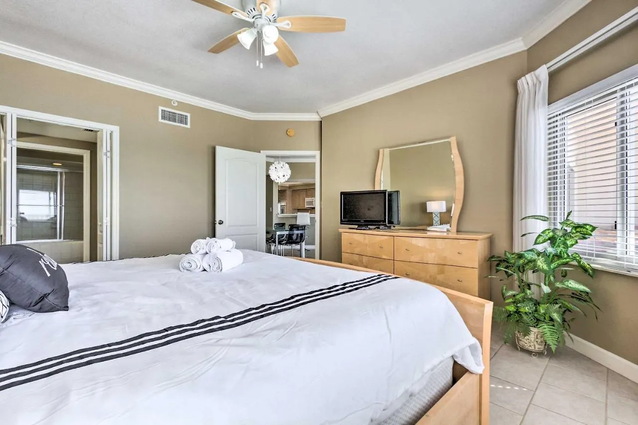 Mod Condo With Gulf View And Pool At Coral Reef Resort Panama City Beach 0*,