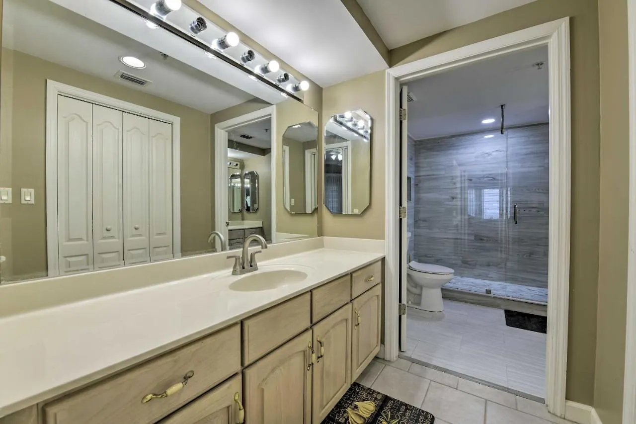 Mod Condo With Gulf View And Pool At Coral Reef Resort Panama City Beach