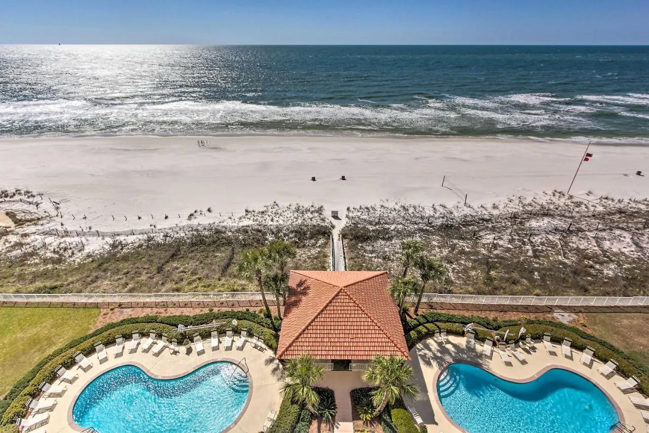 Mod Condo With Gulf View And Pool At Coral Reef Resort Panama City Beach 0*,