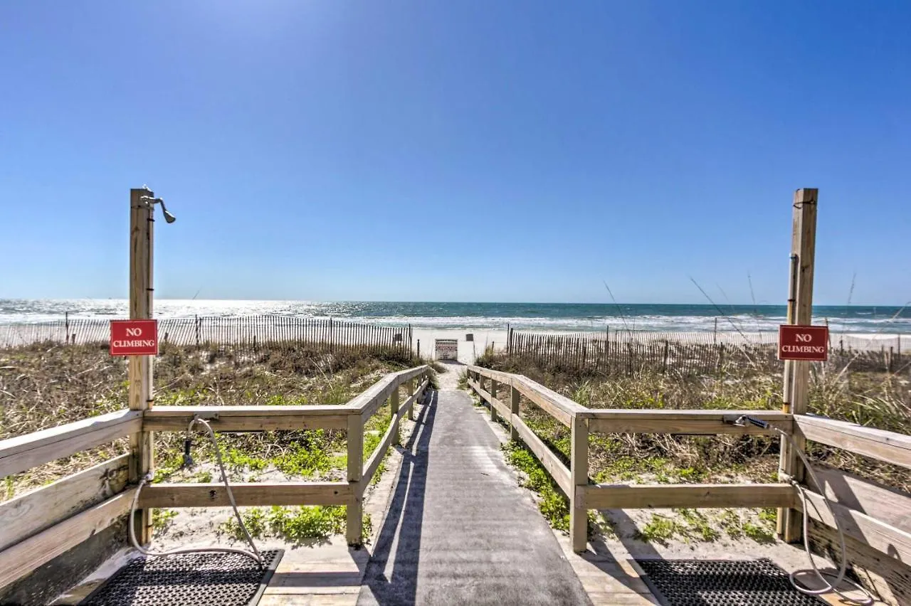 Mod Condo With Gulf View And Pool At Coral Reef Resort Panama City Beach